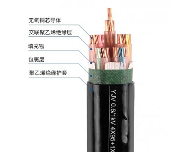 四芯电缆与五芯电缆，特点及差异详解